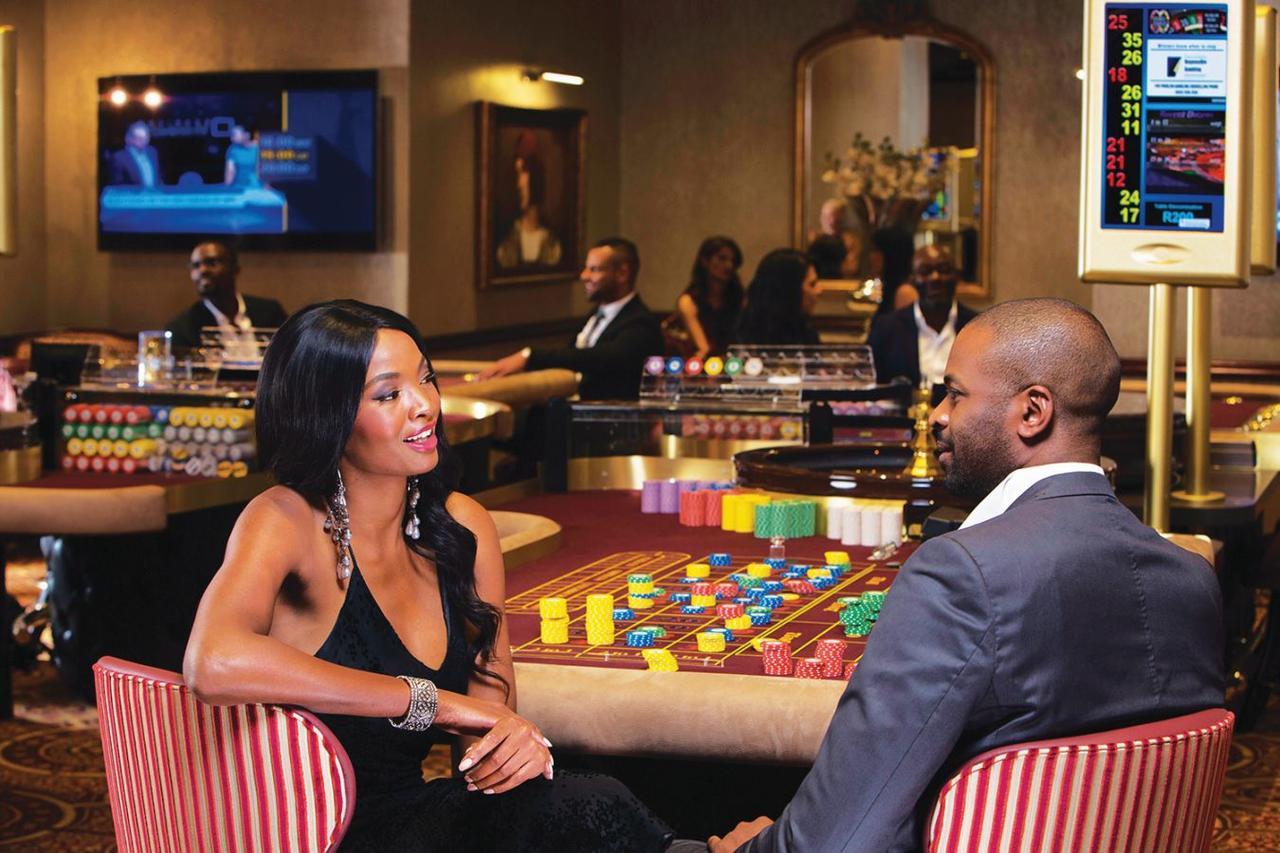 Peermont D'oreale Grande at Emperors Palace Kempton Park Eksteriør billede